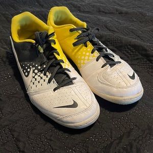Nike indoor soccer shoe